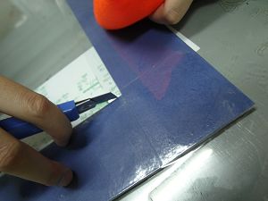 做影窗的美編