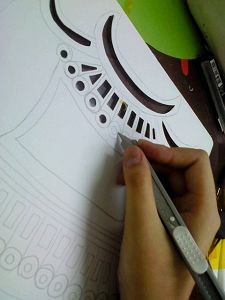 縷空部位