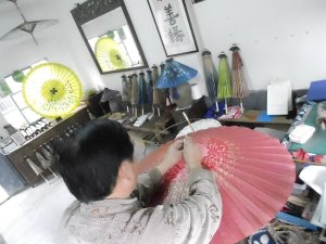 油紙傘