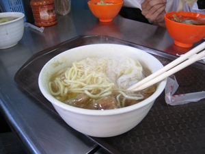 米粉麵線羹