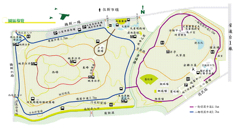 園區導覽地圖