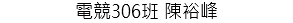 電競306班 陳裕峰